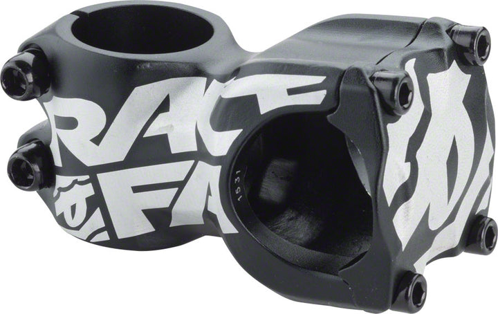 Potencia RaceFace Chester - 70 mm, 31,8 mm, abrazadera +/-8, 1 1/8", aluminio, color negro