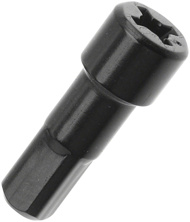 Cabecilla de radio Shimano WH-RS10 - Negra