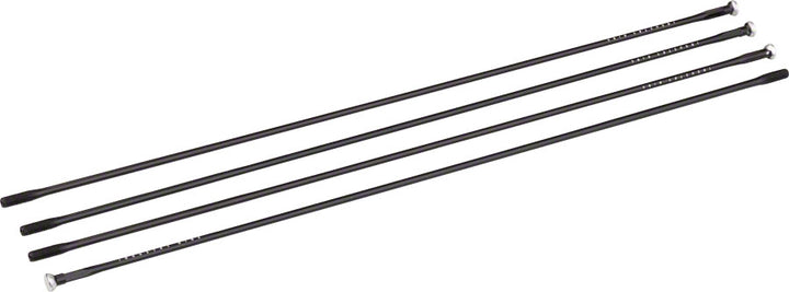 Kit de radios Industry Nine EN305 BC360 BC450 de 27,5" y 32 orificios, 278 mm, 280 mm, negro