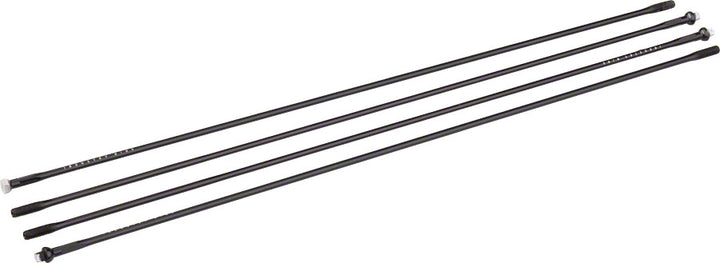 Kit de radios Industry Nine Trail Ultralite 235 de 29" y 24 orificios, 295 x 299 mm, color negro
