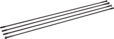 Kit de radios Industry Nine EN305 BC360 y BC450 de 29": 297 y 299 mm, 4 piezas, color negro