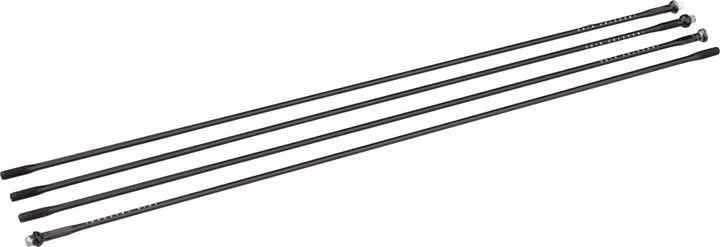 Kit de radios Industry Nine EN305 BC360 y BC450 de 29": 297 y 299 mm, 4 piezas, color negro