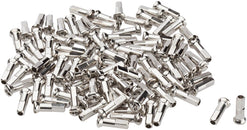 Boquillas de latón DT Swiss Pro Head: 2,0 x 14 mm, color plata, caja de 100