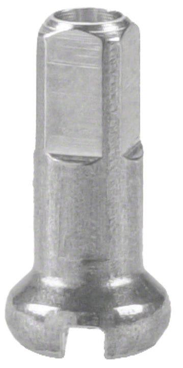 Cabecillas de radio DT Swiss Standard - Aluminio 2,0 x 12 mm Plateadas Caja de 100