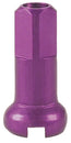 Cabecillas de radio DT Swiss Standard - Aluminio 1,8 x 12 mm Morado Caja de 100