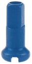 Cabecillas de radio DT Swiss Standard - Aluminio 1,8 x 12 mm Azul Caja de 100