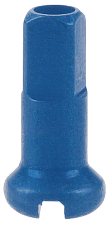 Cabecillas de radio DT Swiss Standard - Aluminio 1,8 x 12 mm Azul Caja de 100