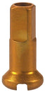 Cabecillas de radio DT Swiss Standard - Aluminio 1,8 x 12 mm Dorado Caja de 100