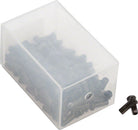 DT Swiss Pro Head Brass Nipples: 2.0 x 14mm Black Box of 100