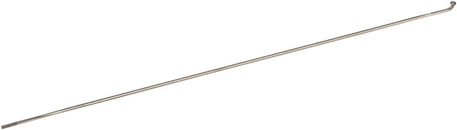 Radios DT Swiss Aerolite de 2,0 mm, con hoja y curvatura en J de 290 mm, color plateado (cada uno)