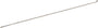 DT Swiss Aerolite Spoke - 2.0mm Bladed 298mm J-Bend Silver Each