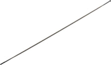 DT Swiss Aerolite Spoke - 2.0mm Bladed 278mm Straight Pull Black Each