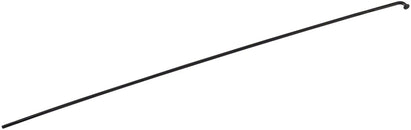 DT Swiss Aero Comp Spoke - 2.0mm Bladed 240mm J-Bend Black Each