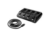 SRAM AXS 4-Port Battery Charger - Compatible AXS Batteries used on SRAM eTap RockShox AXS Components Battery sold separate