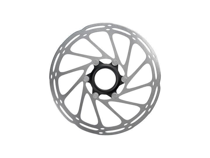 SRAM CenterLine Disc Brake Rotor - 180mm Center Lock 2.0mm Includes Internal Tooled Lockring