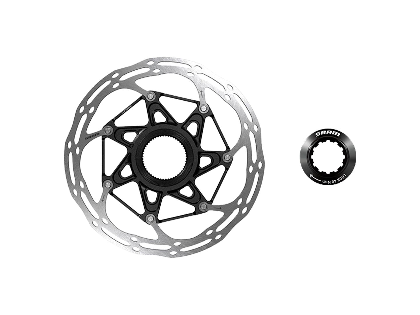 SRAM CenterLine X Disc Brake Rotor - Thumbnail 3