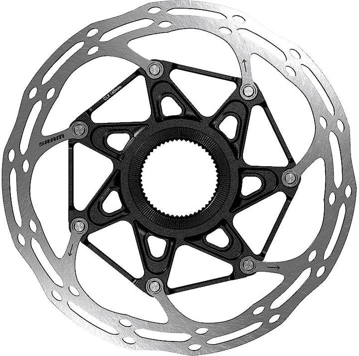 Rotor SRAM CenterLine X 2-Piece Cntrlock Rounded Rotor 180mm