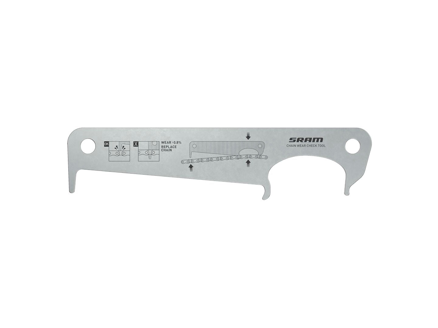 SRAM Chain Wear Check Tool - Thumbnail 4