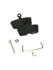 Pastillas de freno de disco SRAM - Compuesto orgánico con respaldo de acero, silenciosas para Code/Code R/Code RSC/Guide RE