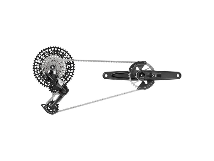 SRAM Eagle 90 T-Type Groupset - 175mm Wide Crank 32t Chainring Trigger Shifter 10-52t 12-Speed Cassette Rear Derailleur Chain