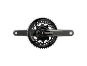 Juego de bielas SRAM Force de 170 mm, 2x 12 velocidades, 50/37 dientes, eje DUB de montaje directo, gris iridiscente D2