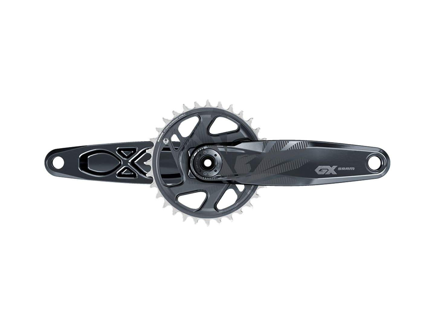 SRAM GX Eagle Crankset - Thumbnail 4