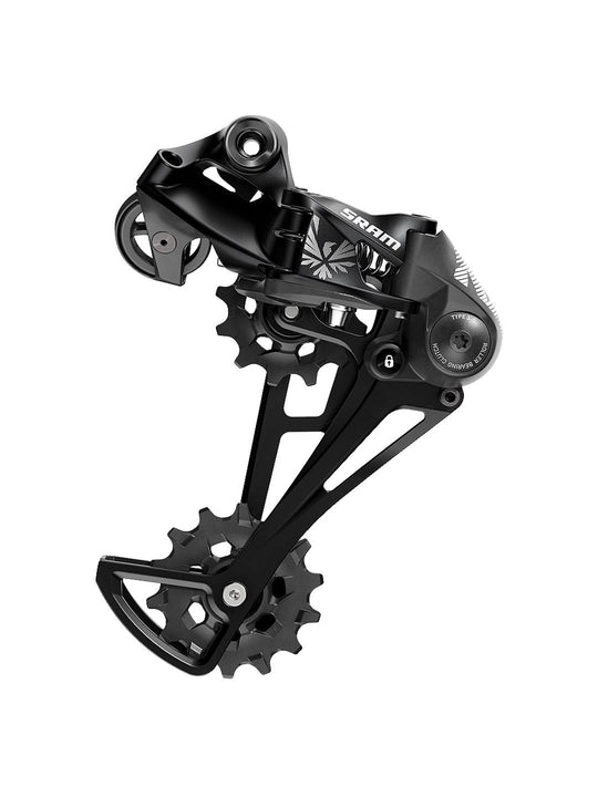Desviador trasero SRAM NX Eagle de 12 velocidades, jaula larga, negro
