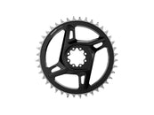 SRAM RED X-Sync Chainring - 40t 12/13-Speed 8-Bolt Direct Mount 6.5mm Offset - Black/Silver E1