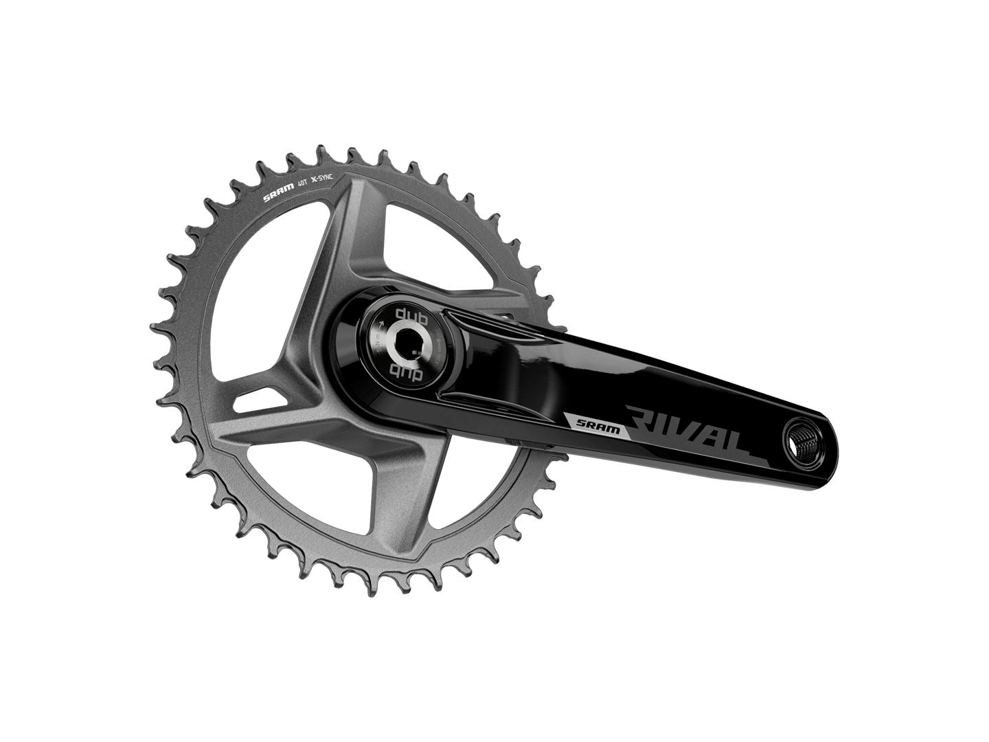 SRAM Rival AXS Crankset - Thumbnail 5