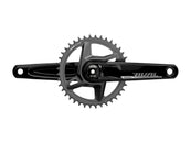 Juego de bielas SRAM Rival AXS DUB Wide 170 mm 40 dientes Negro
