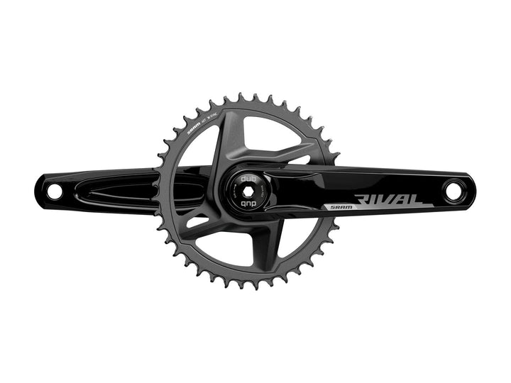 Juego de bielas SRAM Rival AXS DUB Wide 170 mm 40 dientes Negro