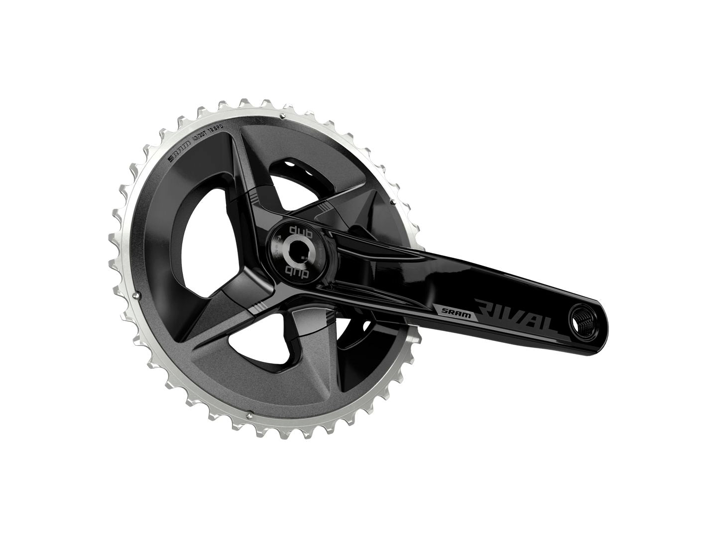SRAM Rival AXS Wide Crankset