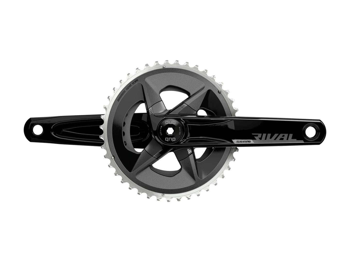 SRAM Rival AXS Wide Crankset - Thumbnail 5