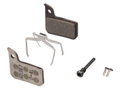 SRAM Disc Brake Pads - Organic Compound Aluminum Backed Quiet/Light Monoblock SRAM Hydraulic Road Disc Level A1 2017-2019