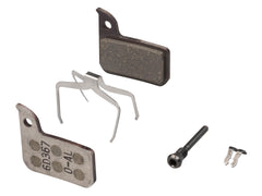 Pastillas de freno de disco SRAM - Compuesto orgánico con respaldo de aluminio, monobloque silencioso y ligero, SRAM Hydraulic Road Disc Level A1 (2017-2019)