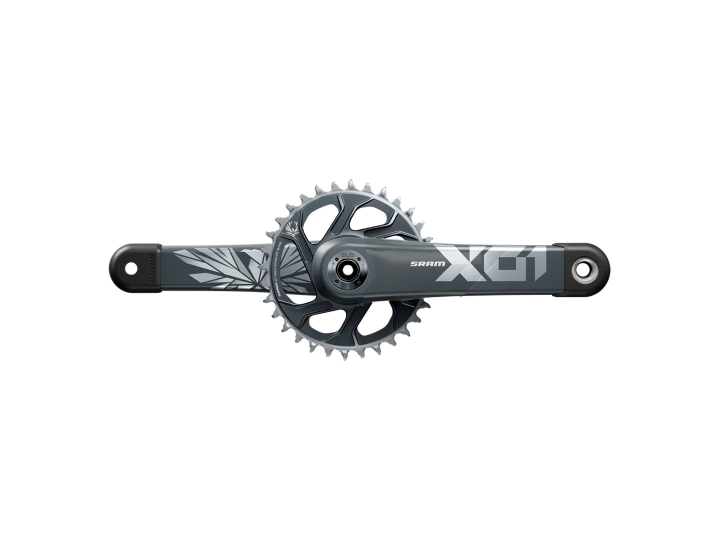 SRAM X01 Eagle Crankset - Thumbnail 3