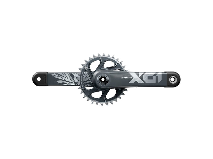 SRAM X01 Eagle Boost Crankset - 175mm 12-Speed 32t Direct Mount DUB Spindle Interface Lunar/Polar 55mm Chainline