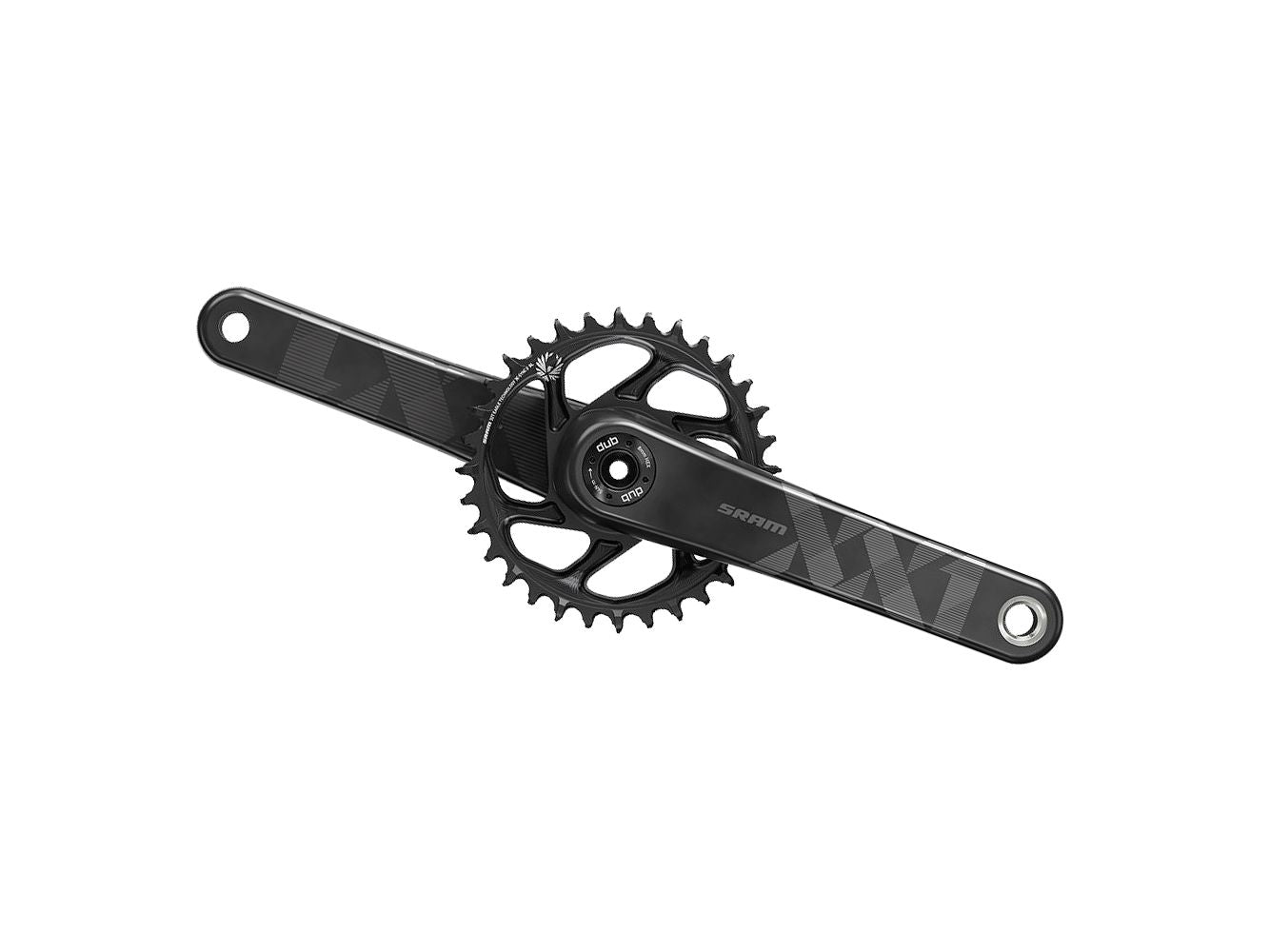 SRAM XX1 Eagle Crankset - Thumbnail 4