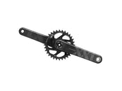 SRAM XX1 Eagle Carbon Boost Crankset - 175mm 12-Speed 34t Direct Mount DUB Spindle Interface BLK