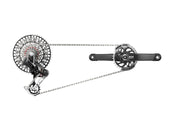 Grupo de transmisión SRAM XX T-Type Eagle - Bielas de 165 mm, plato de 32 dientes, controlador AXS POD, cassette de 10-52 dientes, cadena de cambio trasero