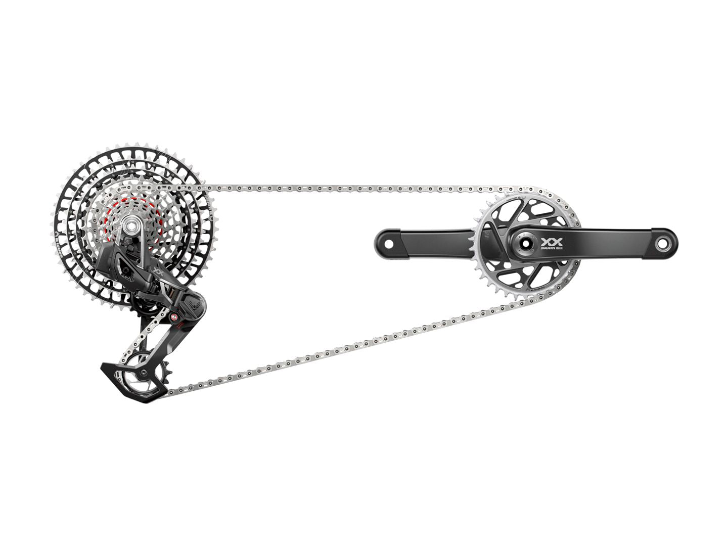 SRAM XX T-Type Eagle Transmission Groupset - Thumbnail 4