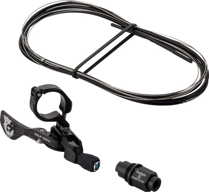 Maneta telescópica Wolf Tooth ReMote Sustain B con abrazadera