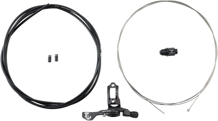 Maneta de control remoto Wolf Tooth Sustain Dropper compatible con la abrazadera de freno Magura para reverberaciones Serie B2