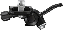 Control remoto para tija telescópica Shimano SL-MT500-IL (izquierda, montaje I-SPEC EV, negro)