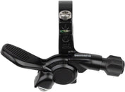 Control remoto para tija telescópica Shimano SL-MT500-L (montaje de abrazadera de banda izquierda, negro)