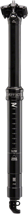 Tija telescópica RaceFace Aeffect R - 31,6 x 325 mm, 100 mm, color negro