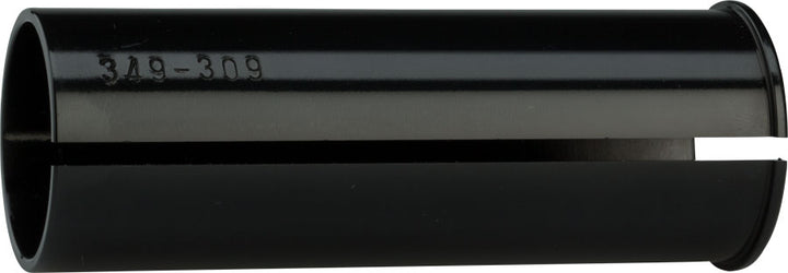 Calza para tija de sillín Problem Solvers de 4 mm, de 30,9 a 34,9 mm, color negro
