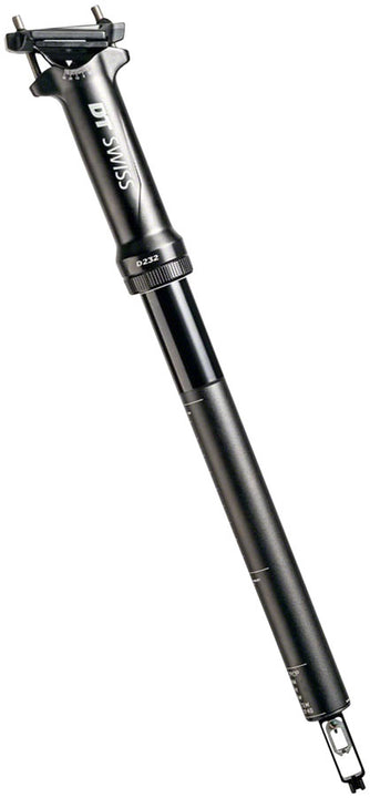 Tija telescópica DT Swiss D 232 - 30,9" 60 mm, negra, L1 Trigger HB