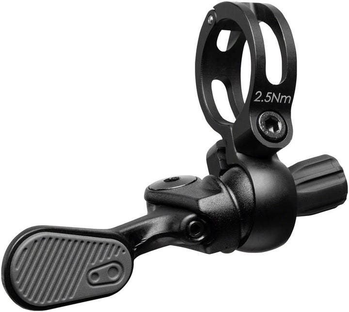 Control remoto para tija telescópica Crankbrothers Highline Premium - Abrazadera de 22,2 mm, color negro
