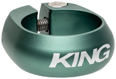 Chris King Seatpost Clamp - 34.9mm Bolt-On Matte Jade